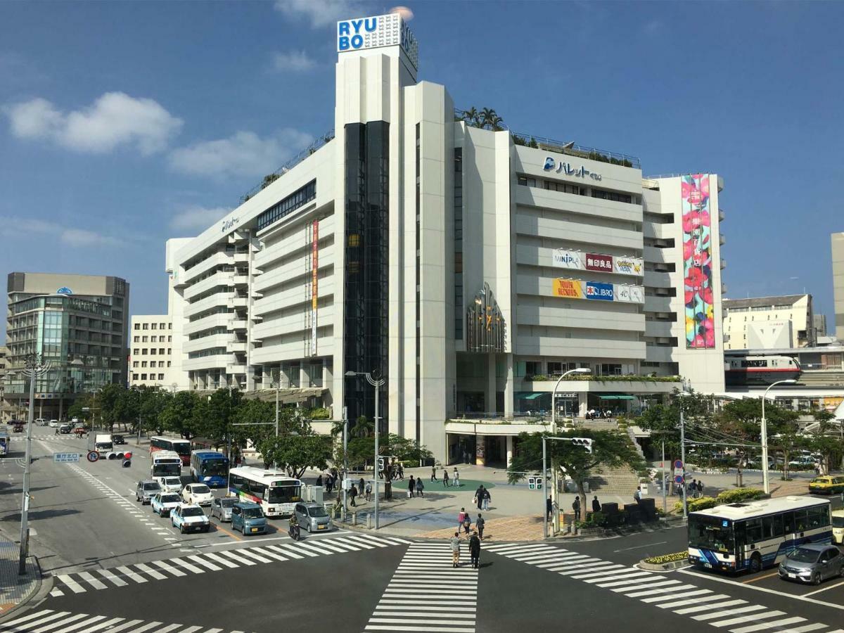 Cabin&Hotel Retime Naha Ngoại thất bức ảnh