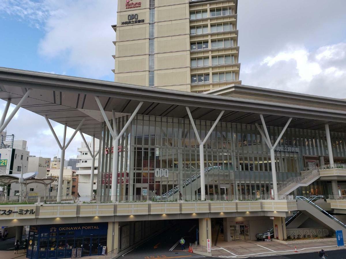 Cabin&Hotel Retime Naha Ngoại thất bức ảnh