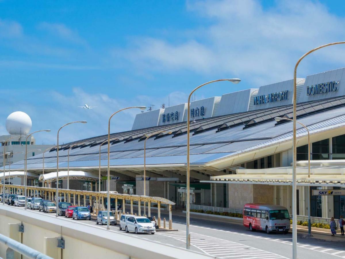 Cabin&Hotel Retime Naha Ngoại thất bức ảnh