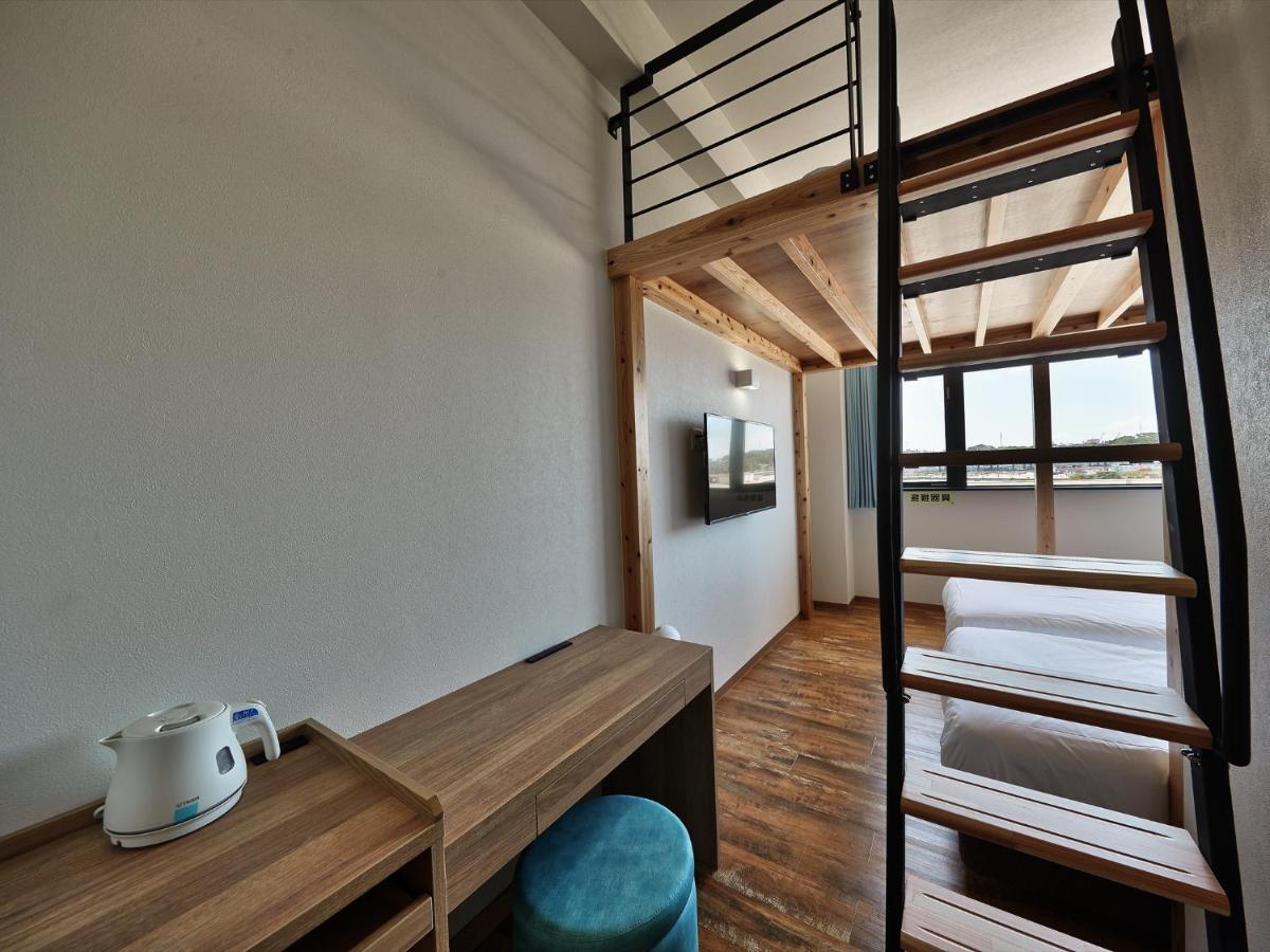 Cabin&Hotel Retime Naha Ngoại thất bức ảnh