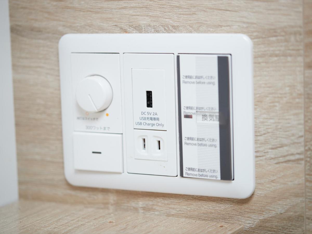 Cabin&Hotel Retime Naha Ngoại thất bức ảnh