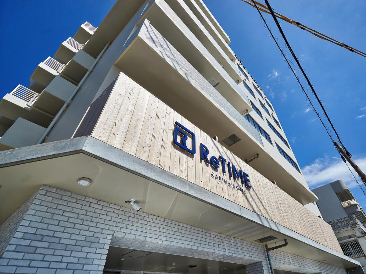Cabin&Hotel Retime Naha Ngoại thất bức ảnh