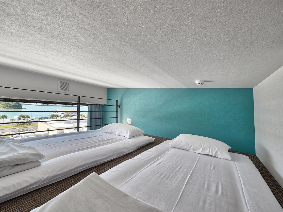 Cabin&Hotel Retime Naha Ngoại thất bức ảnh
