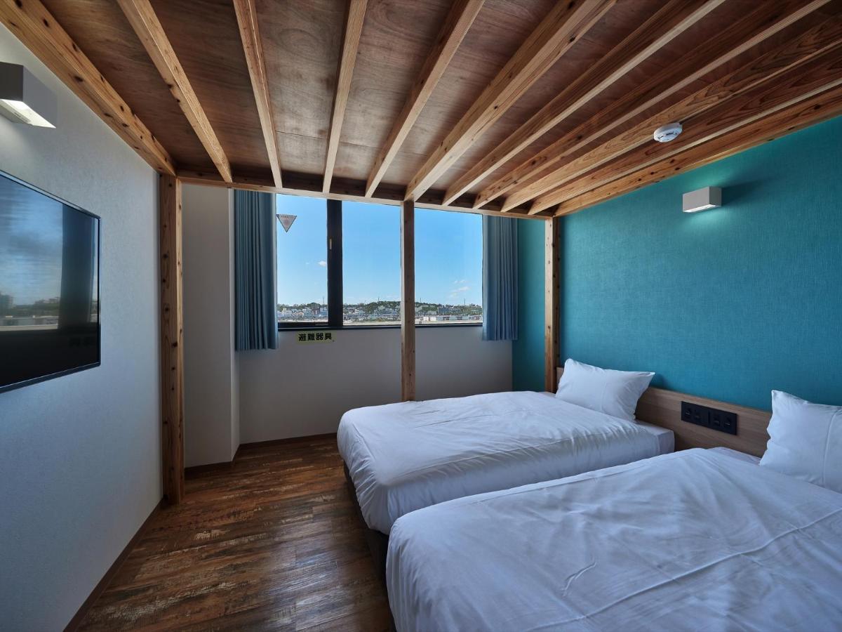 Cabin&Hotel Retime Naha Ngoại thất bức ảnh