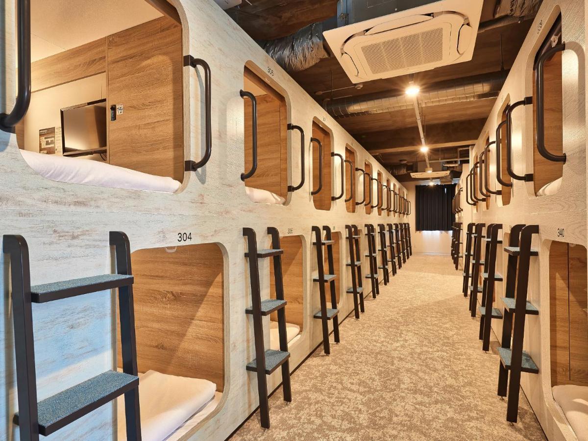 Cabin&Hotel Retime Naha Ngoại thất bức ảnh