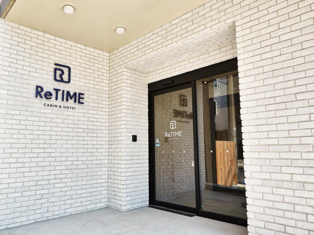Cabin&Hotel Retime Naha Ngoại thất bức ảnh