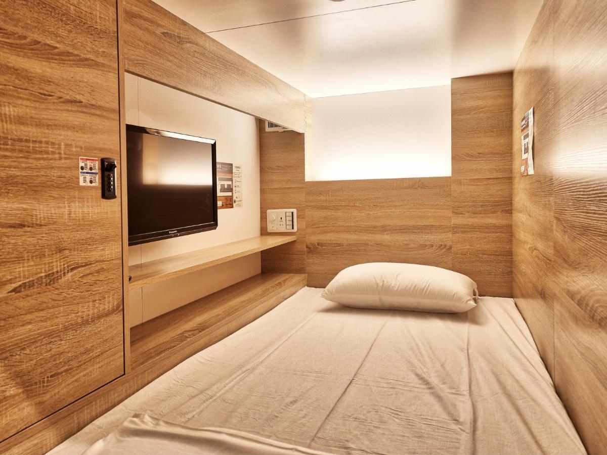 Cabin&Hotel Retime Naha Ngoại thất bức ảnh