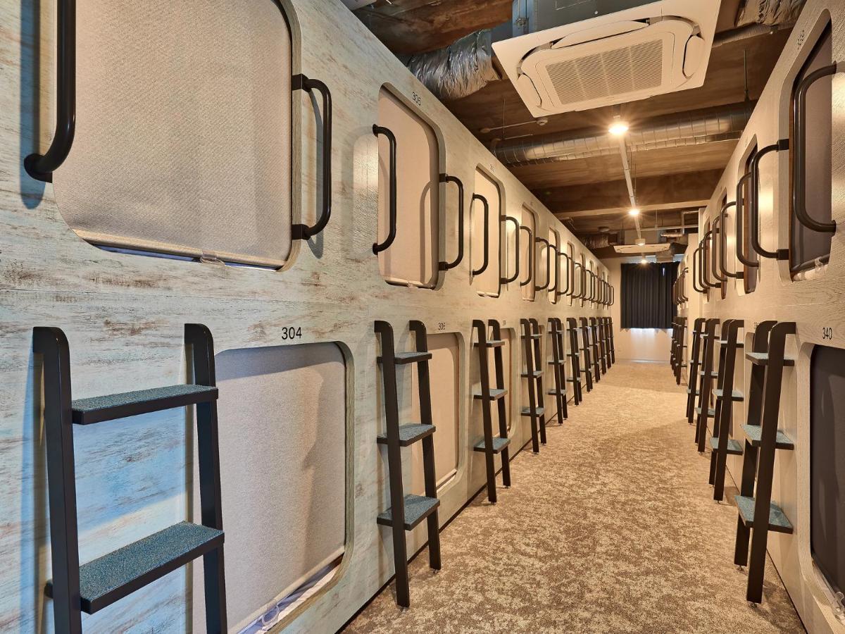 Cabin&Hotel Retime Naha Ngoại thất bức ảnh
