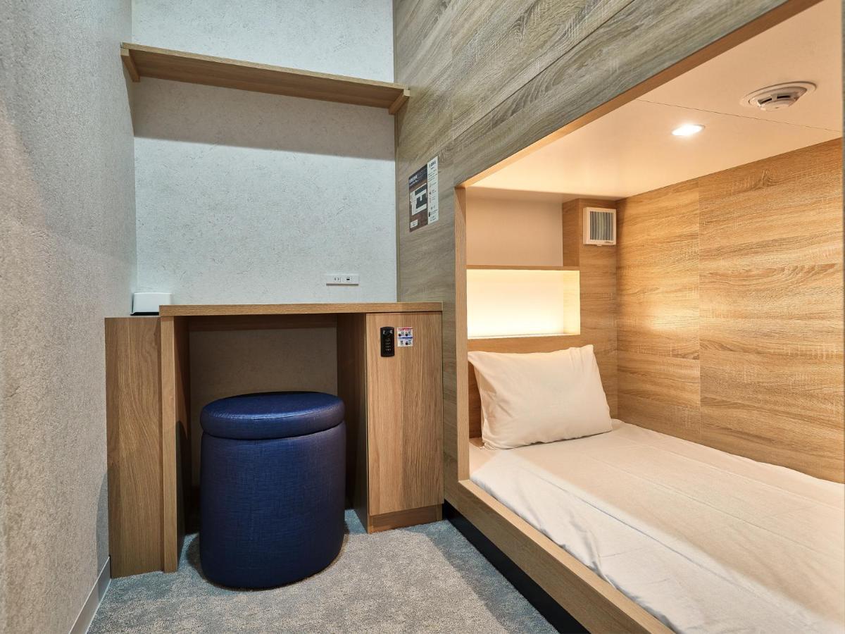 Cabin&Hotel Retime Naha Ngoại thất bức ảnh