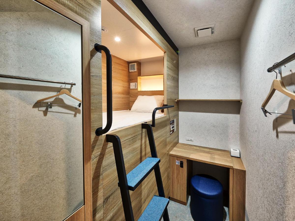 Cabin&Hotel Retime Naha Ngoại thất bức ảnh