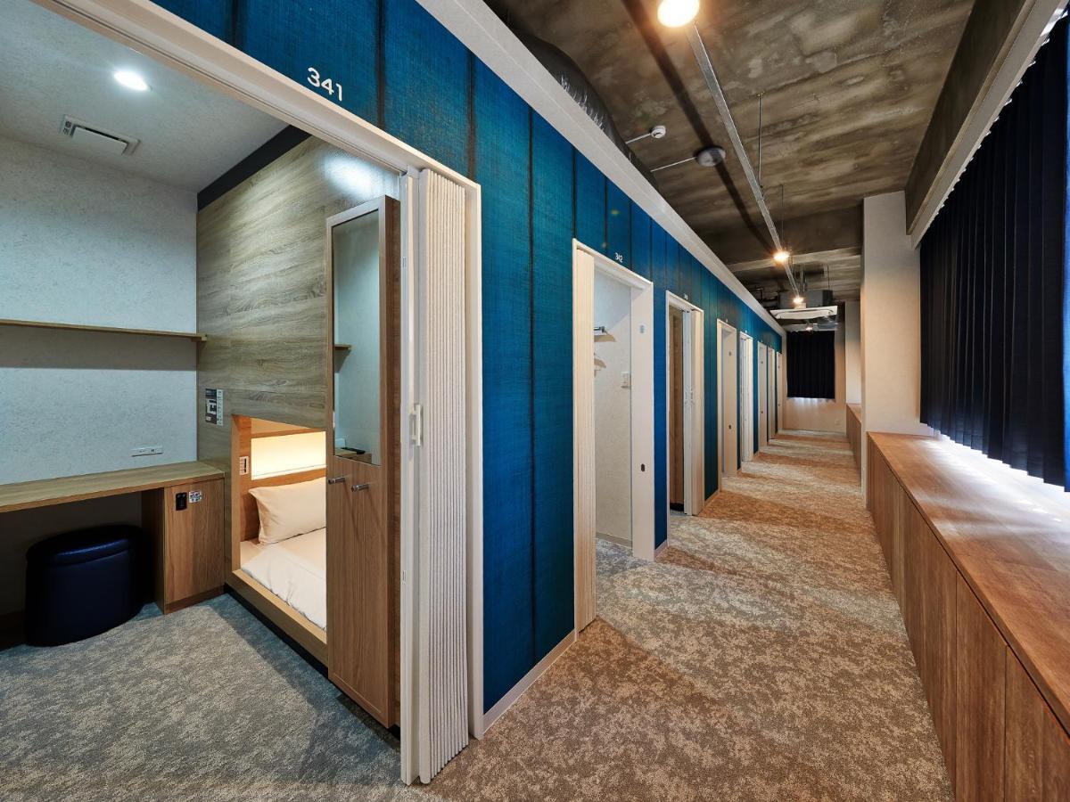 Cabin&Hotel Retime Naha Ngoại thất bức ảnh
