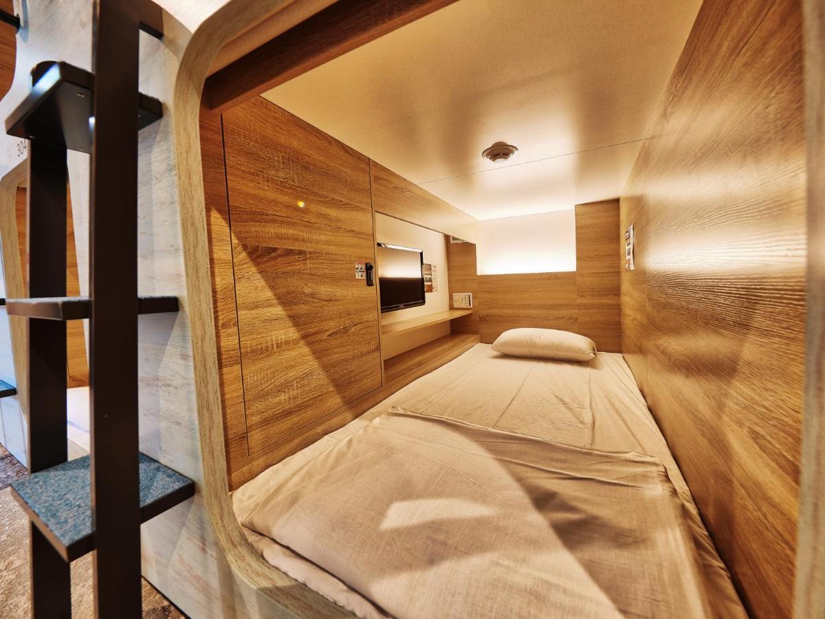 Cabin&Hotel Retime Naha Ngoại thất bức ảnh