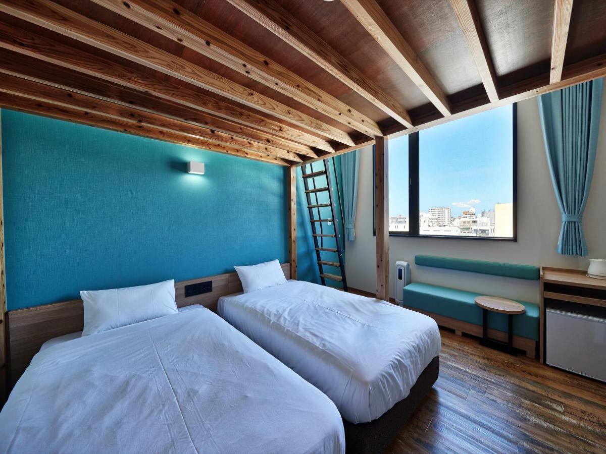 Cabin&Hotel Retime Naha Ngoại thất bức ảnh
