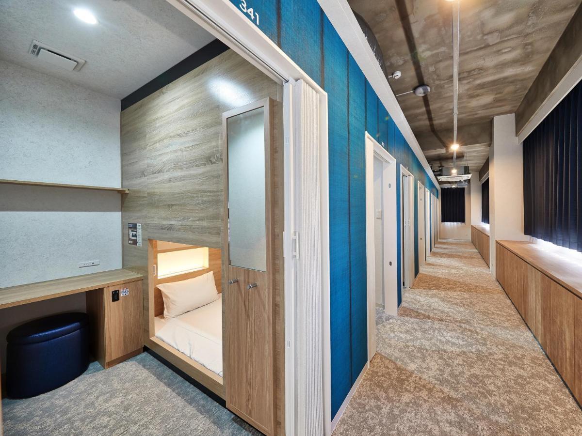 Cabin&Hotel Retime Naha Ngoại thất bức ảnh