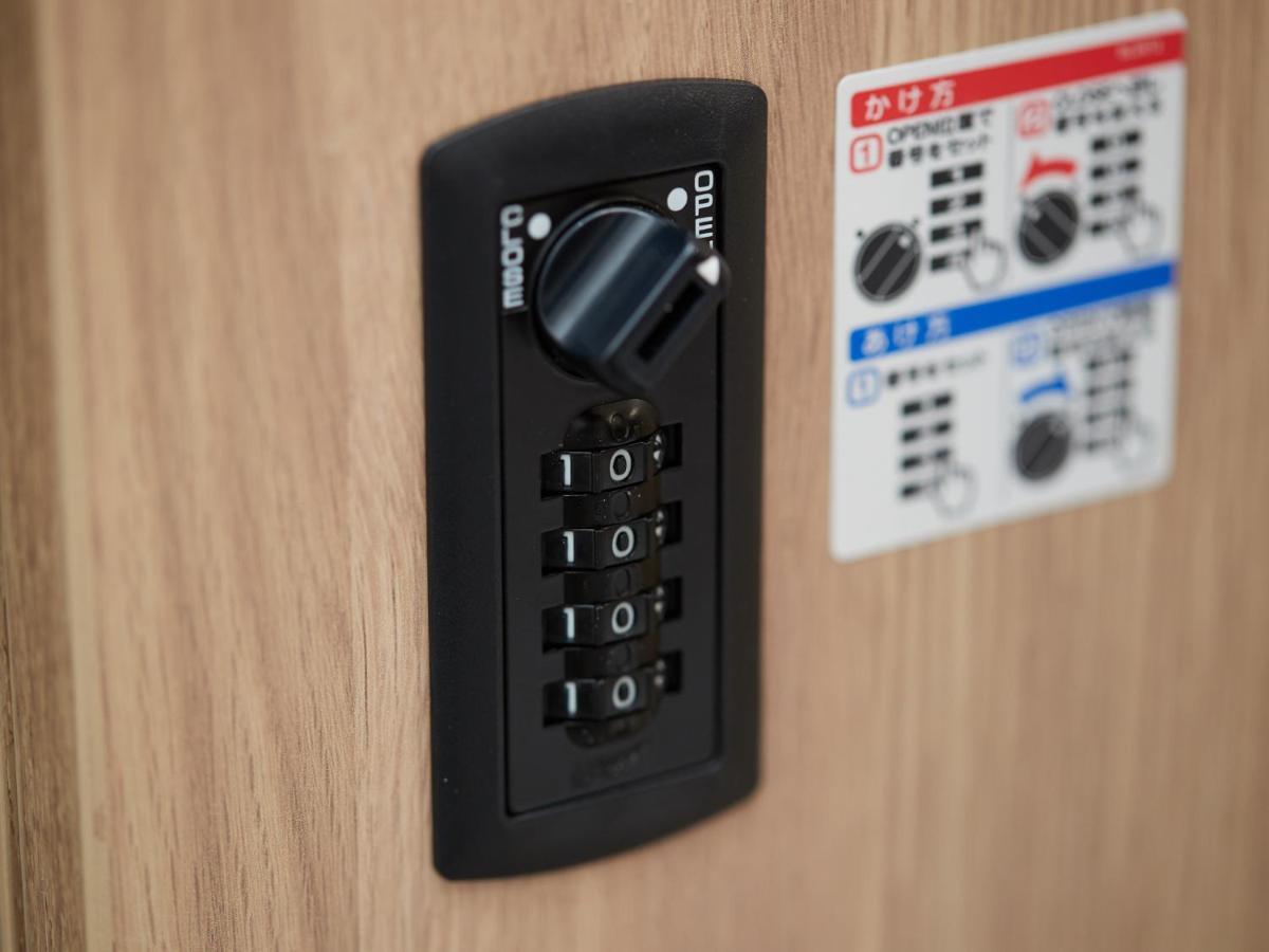 Cabin&Hotel Retime Naha Ngoại thất bức ảnh
