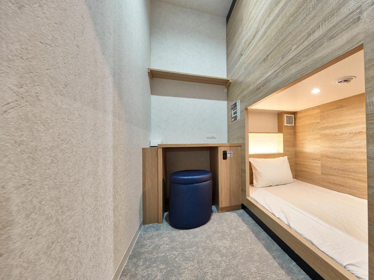 Cabin&Hotel Retime Naha Ngoại thất bức ảnh