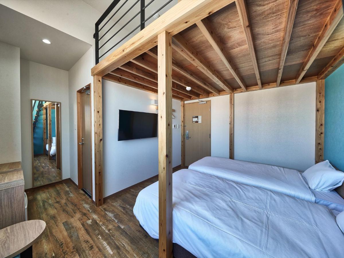 Cabin&Hotel Retime Naha Ngoại thất bức ảnh